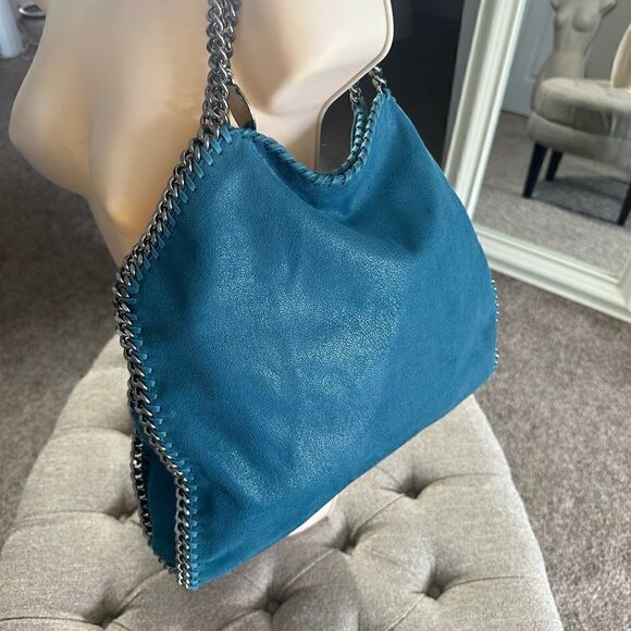 Stella‎ McCartney Falabella Shaggy Deer Foldover Tote - Picture 9 of 16
